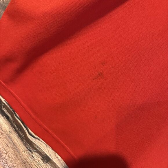 Texas Tech Red Raiders Russell Athletic Polo Shirt 2XL Men's Red College NCAA - Picture 5 of 7